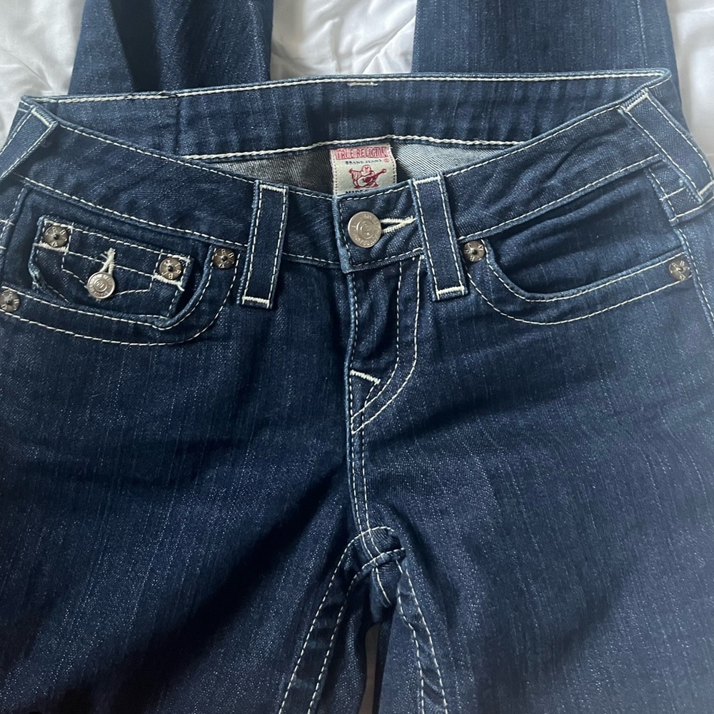 True religion low rise skinny Julie jeans